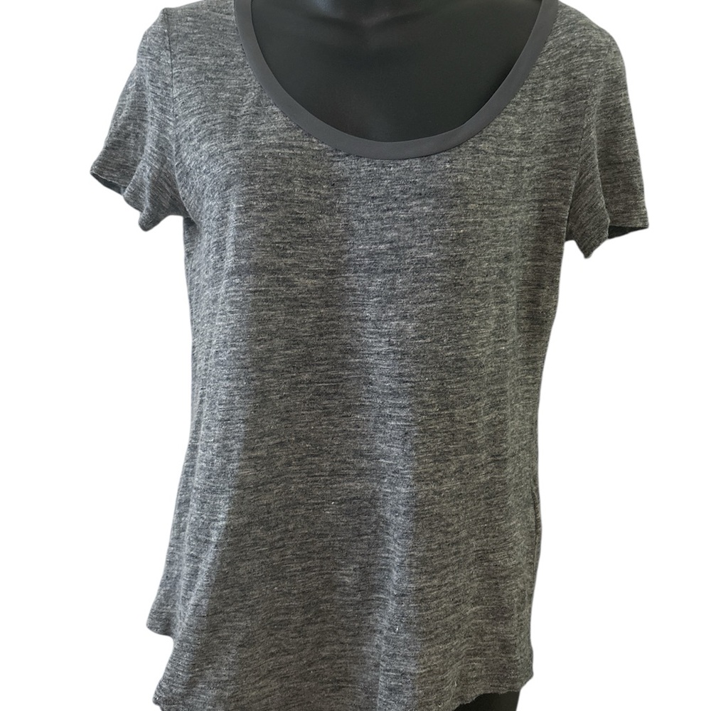 Banana Reublic Gray Women's Top